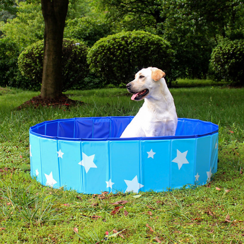Portable Pet Bath Tub for Dogs and Cats