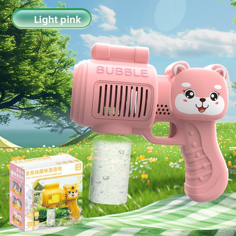 Bubble gun light