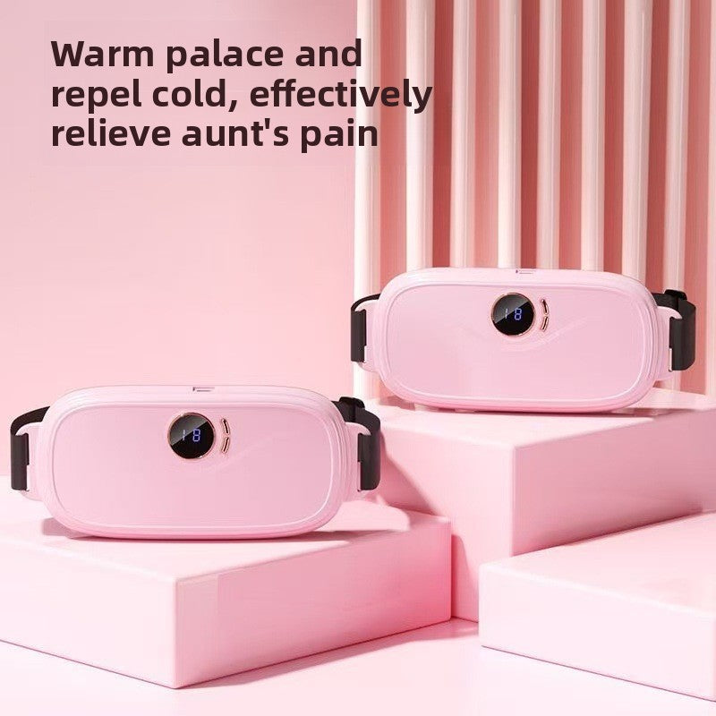 Adjustable USB Rechargeable Warm Palace Belt