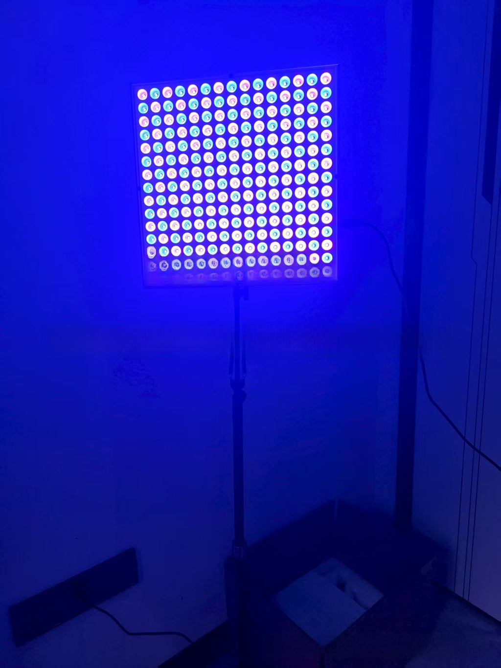 LED Therapy Lamp Infrared Red Blue Light for Skin Rejuvenation