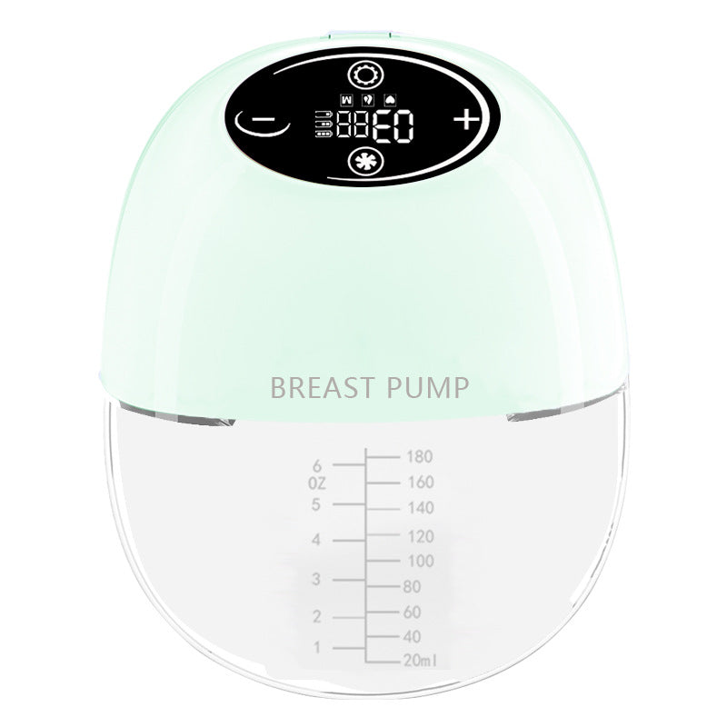 Electric breast pump