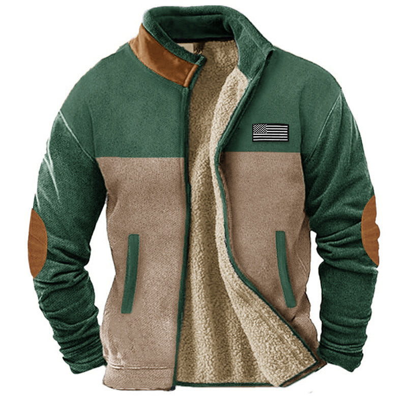 Men's fleece jacket