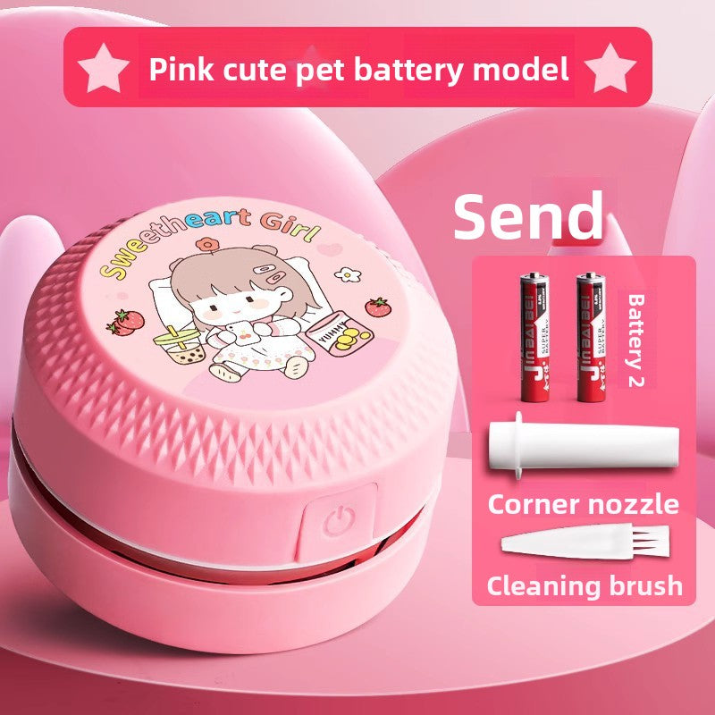 Mini Desktop Electric Vacuum Cleaner