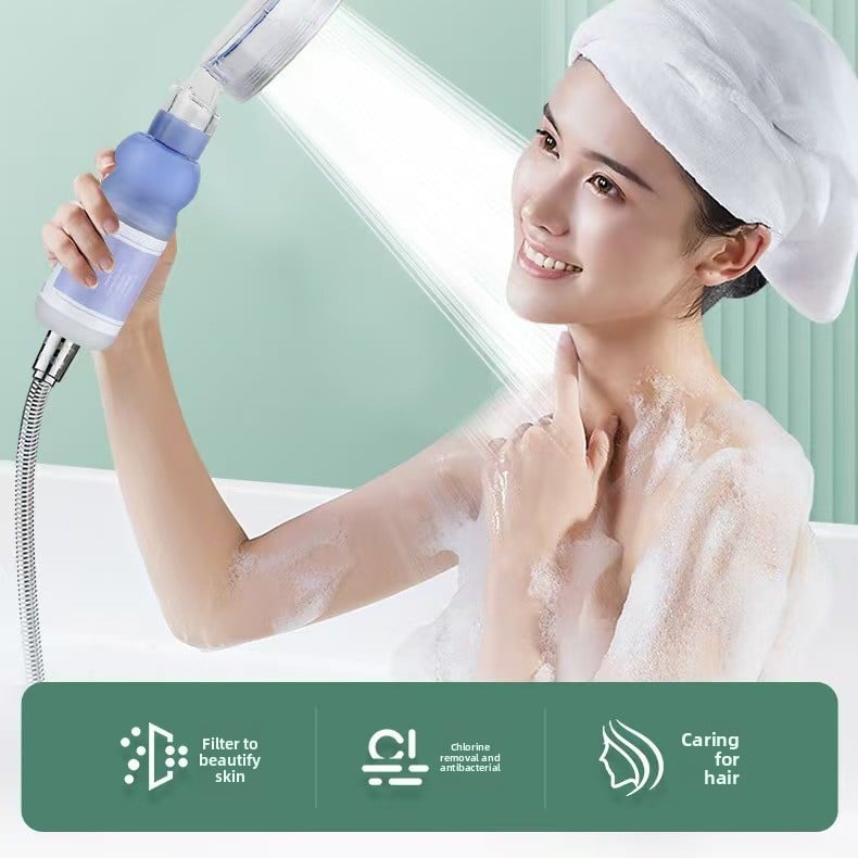 Fragrance Pressurized Filter Shower