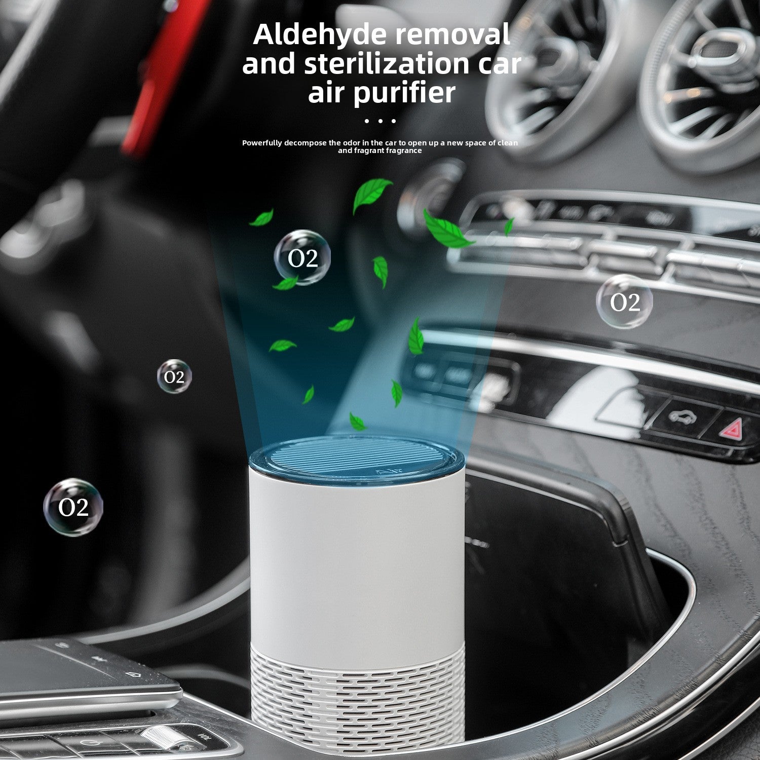 Air purifier mini aromatherapy