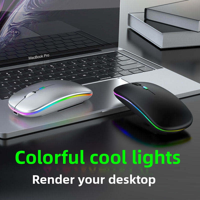 Bluetooth Dual-Mode Wireless Mouse