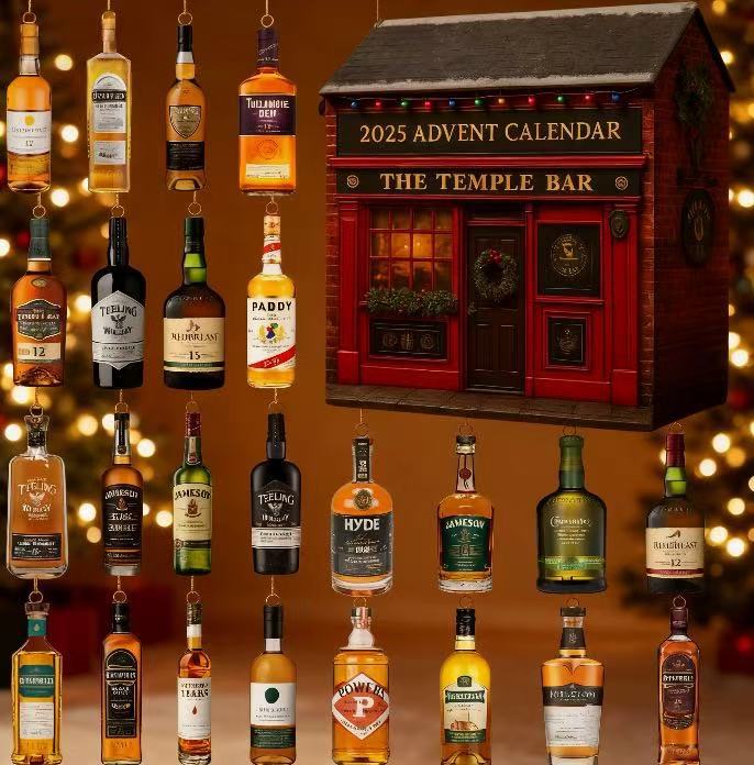 Acrylic Wine Bottle Blind Box Collectible