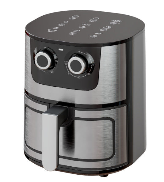 Large Capacity Intelligent Visual Air Fryer
