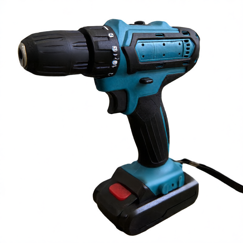 Rechargeable Lithium Electric Drill with Tool Kit