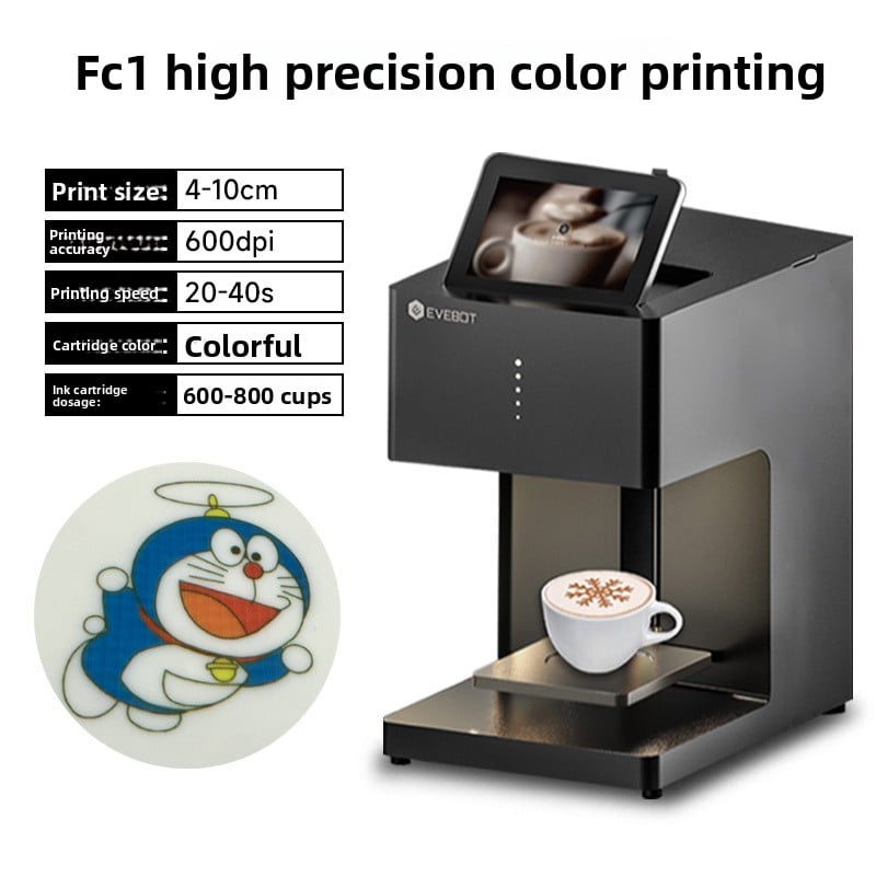 Coffee Latte Art Printer
