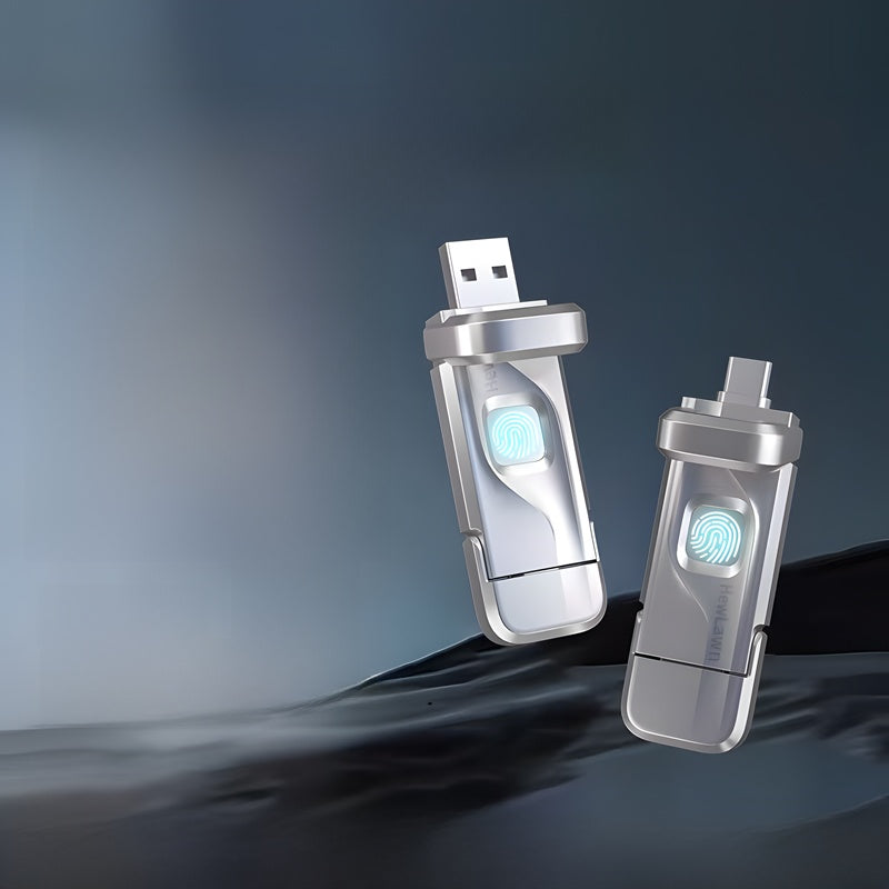 Dual Interface USB Flash Drive
