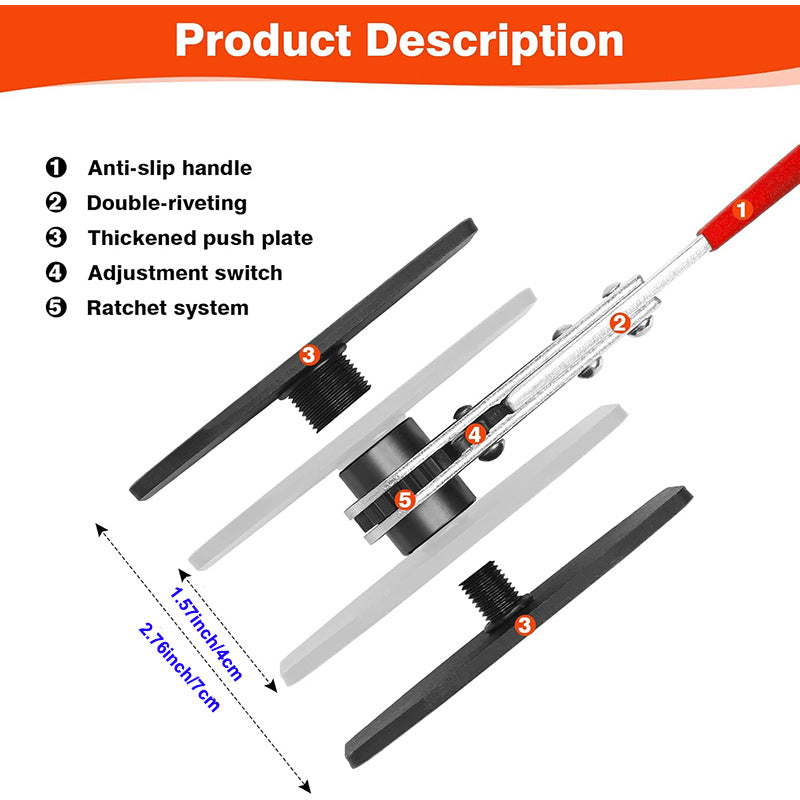 Manual Ratchet Wrench Car Maintenance Tool