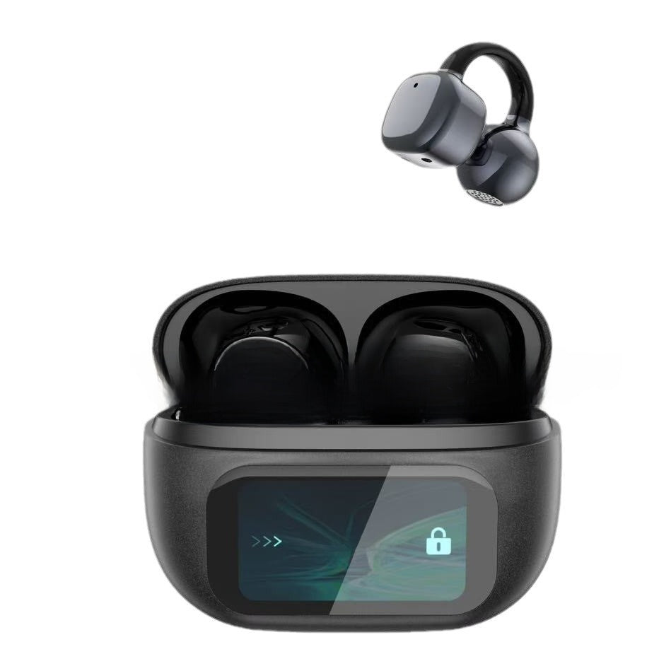 Clip-On AI Smart Bluetooth Headphones