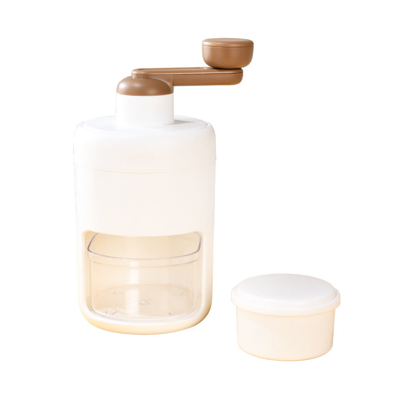 Handheld electric ice cream maker