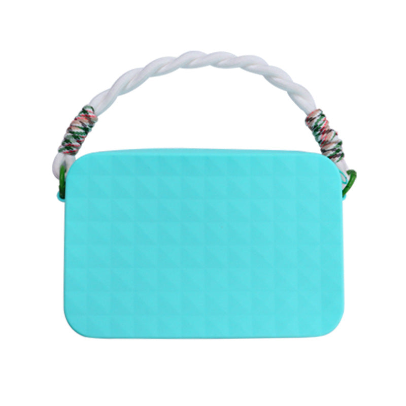 Silicone storage bag