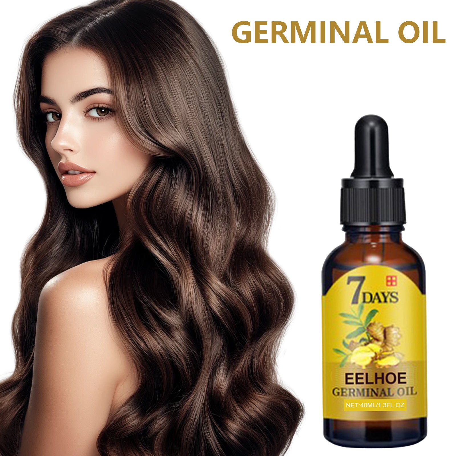 EELHOE Ginger Hair Treatment Solution