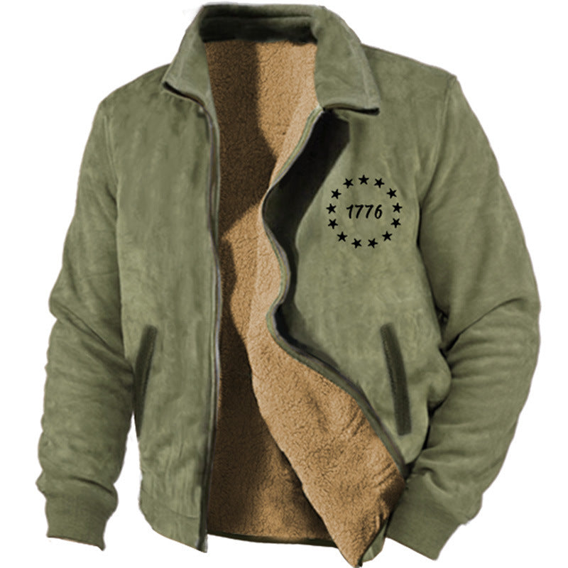 Men's fleece jacket