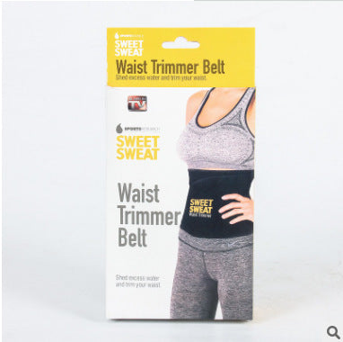 Elastic Breathable Sports Waist Belt for Fitness