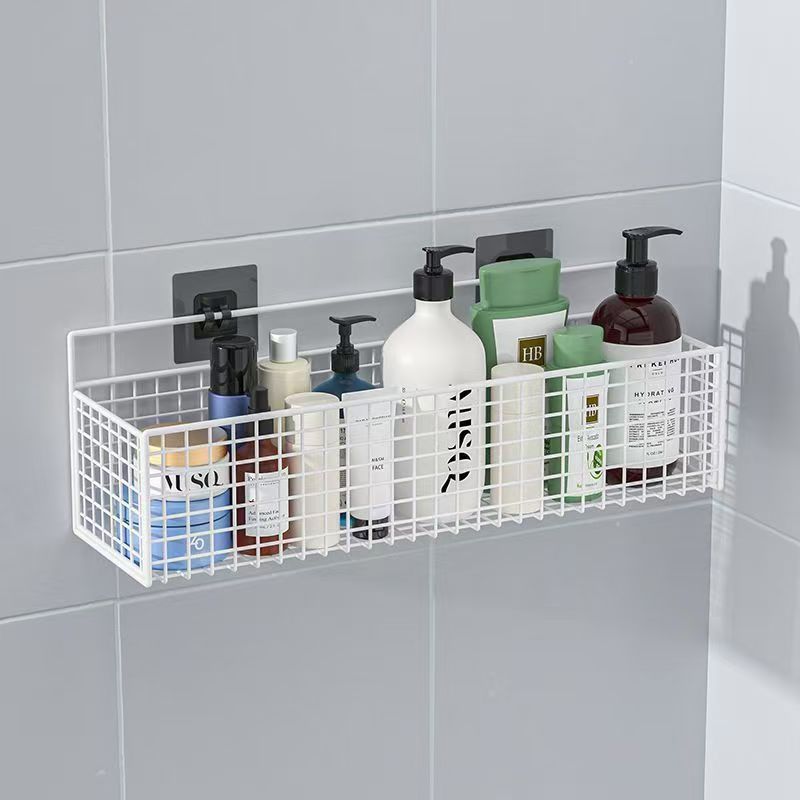 Bathroom storage rack