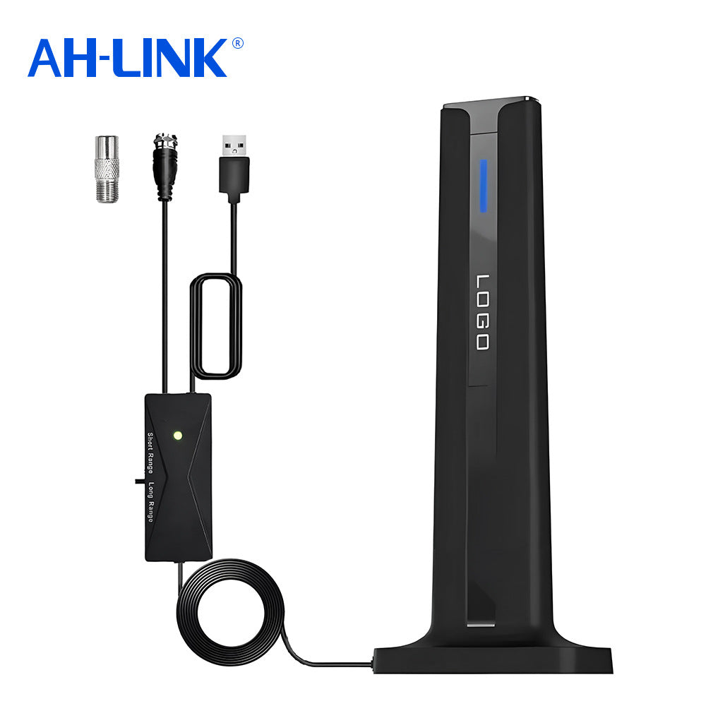 Indoor HD Digital TV Antenna ATSC Ground Wave Antenna Receiver