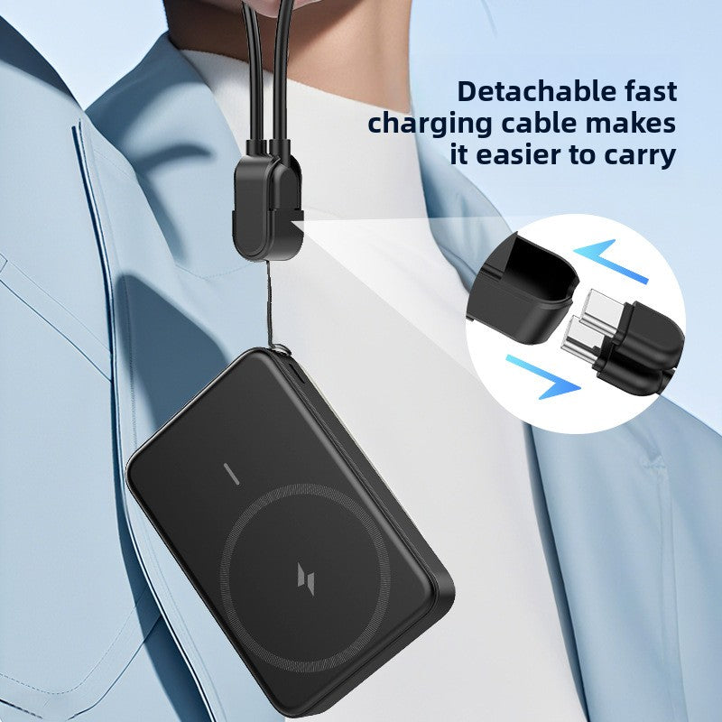 Magnetic wireless power bank