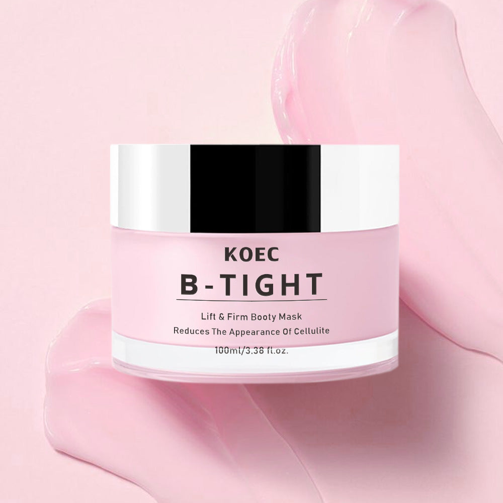Body and buttocks cream, hydrating, moisturizing and firming body mask