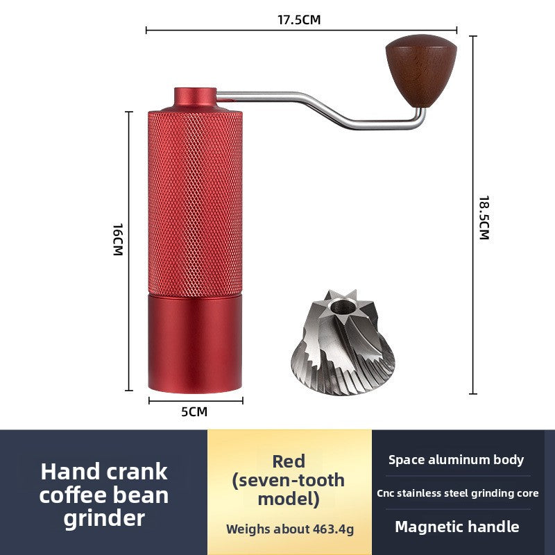 Manual Coffee Grinder with Adjustable Settings