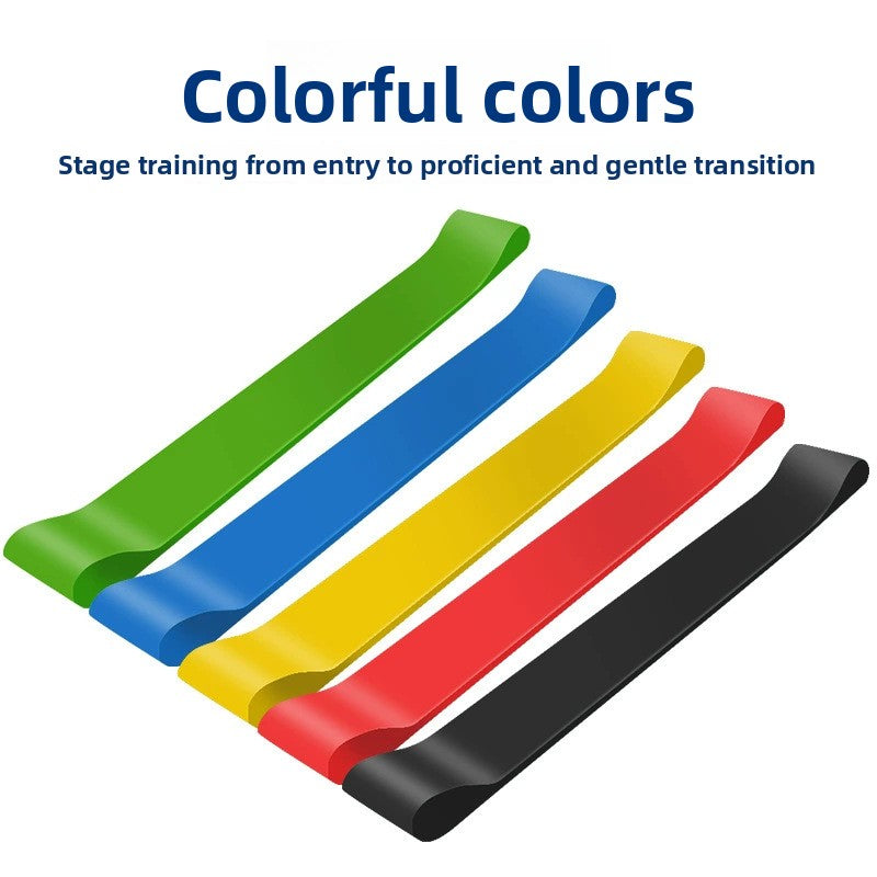 5-Piece Fitness Resistance Bands Set