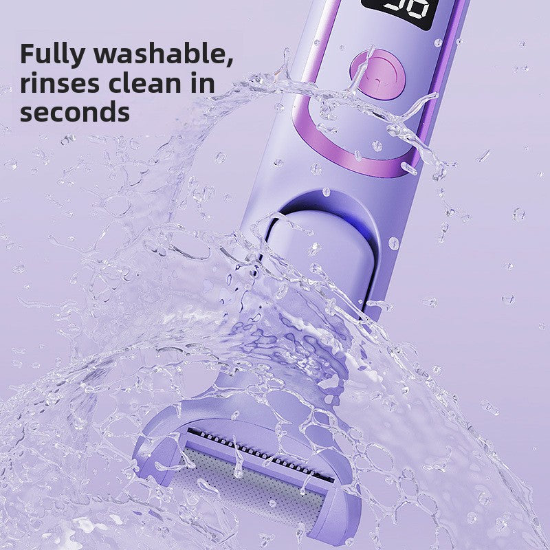 Rechargeable Body Hair Trimmer