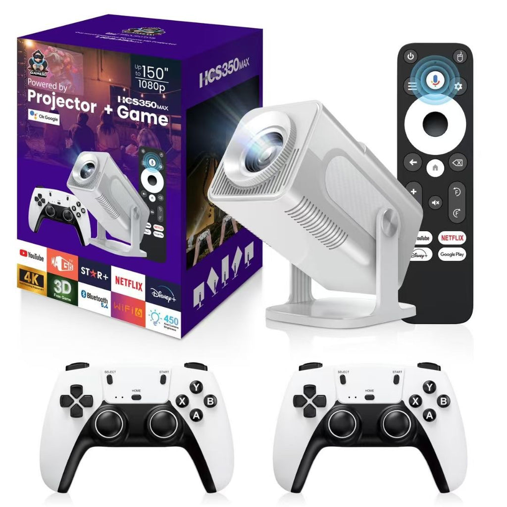 HCS350PRO Bluetooth Smart WiFi Portable Projector