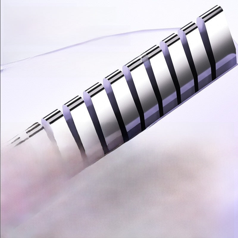 Double-Head Rechargeable Electric Shaver for Women