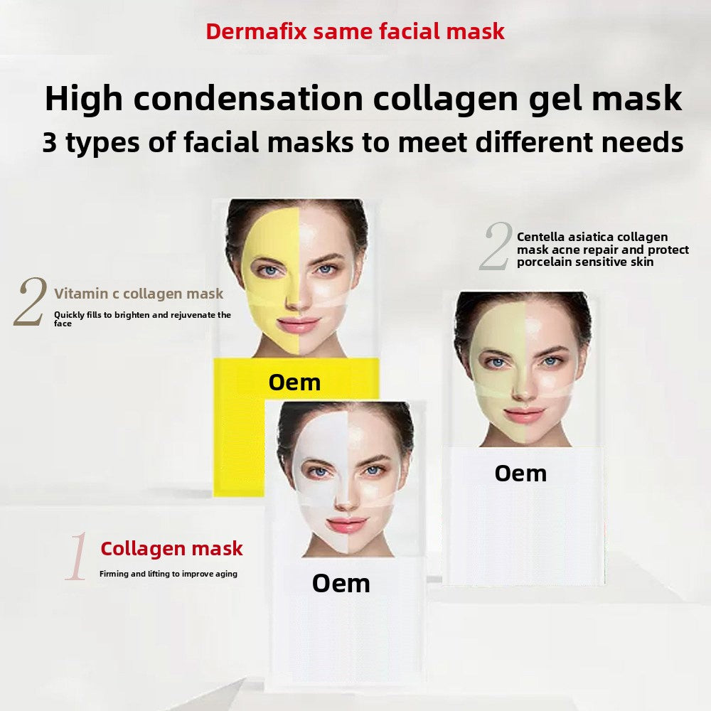Collagen Hydrating Facial Mask - Moisturizing
