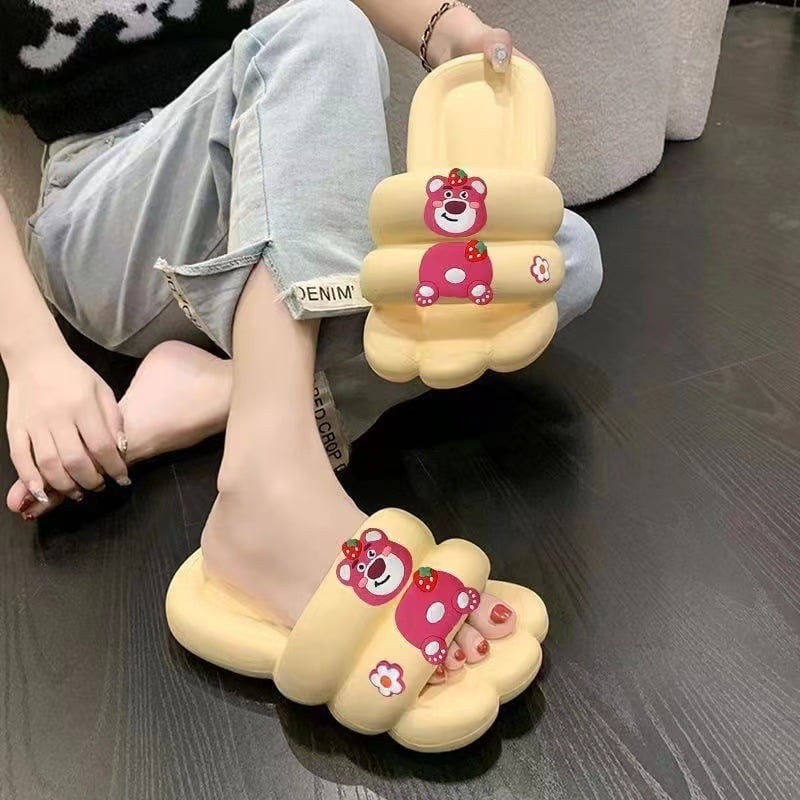 Outerwear style home slippers
