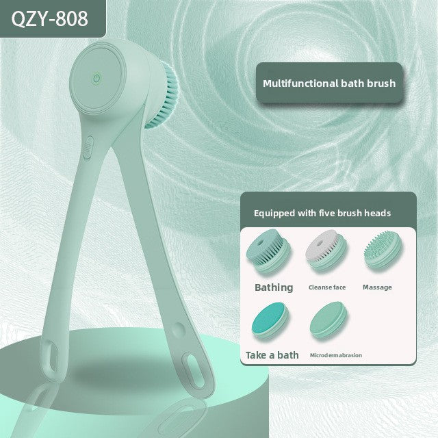 Electric Bath Brush with 2-Speed Settings