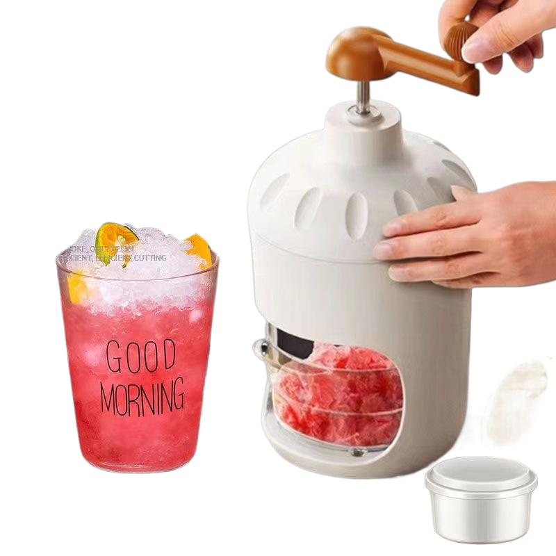 Handheld electric ice cream maker