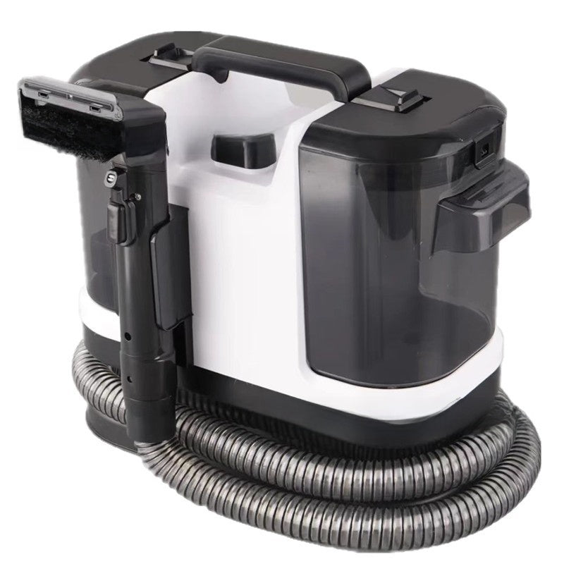 Wired Fabric Sofa Carpet Cleaner with Spray Suction Function