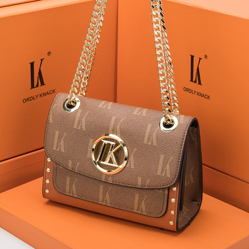 High-end genuine leather small bag