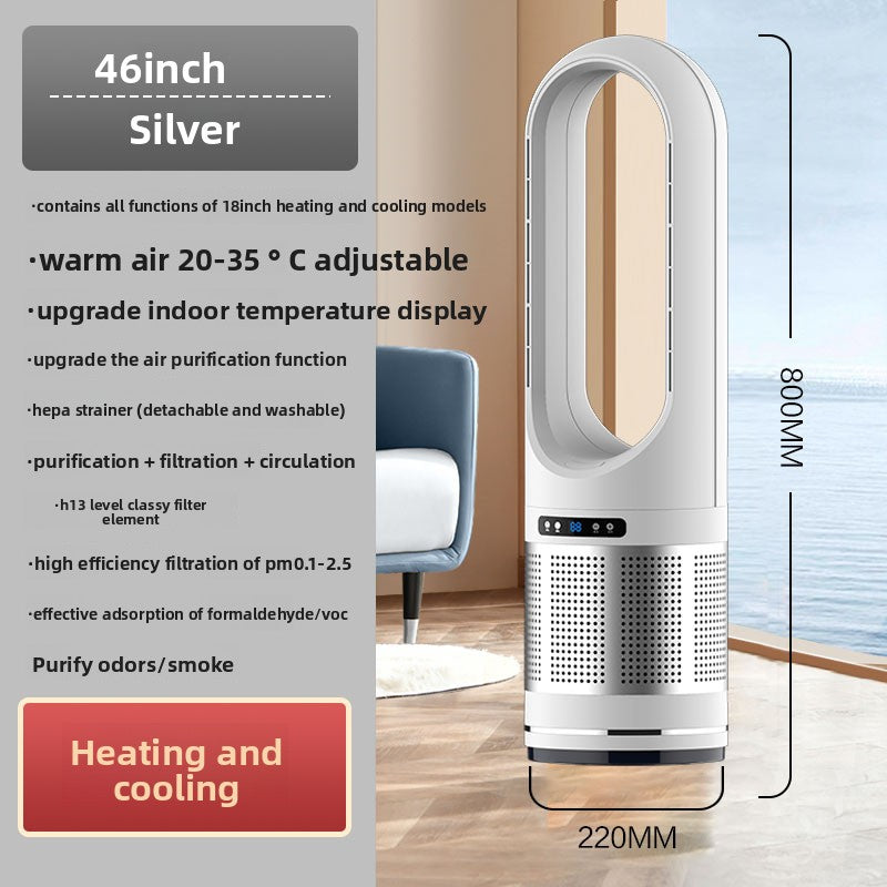 Bladeless Fan for Home Use