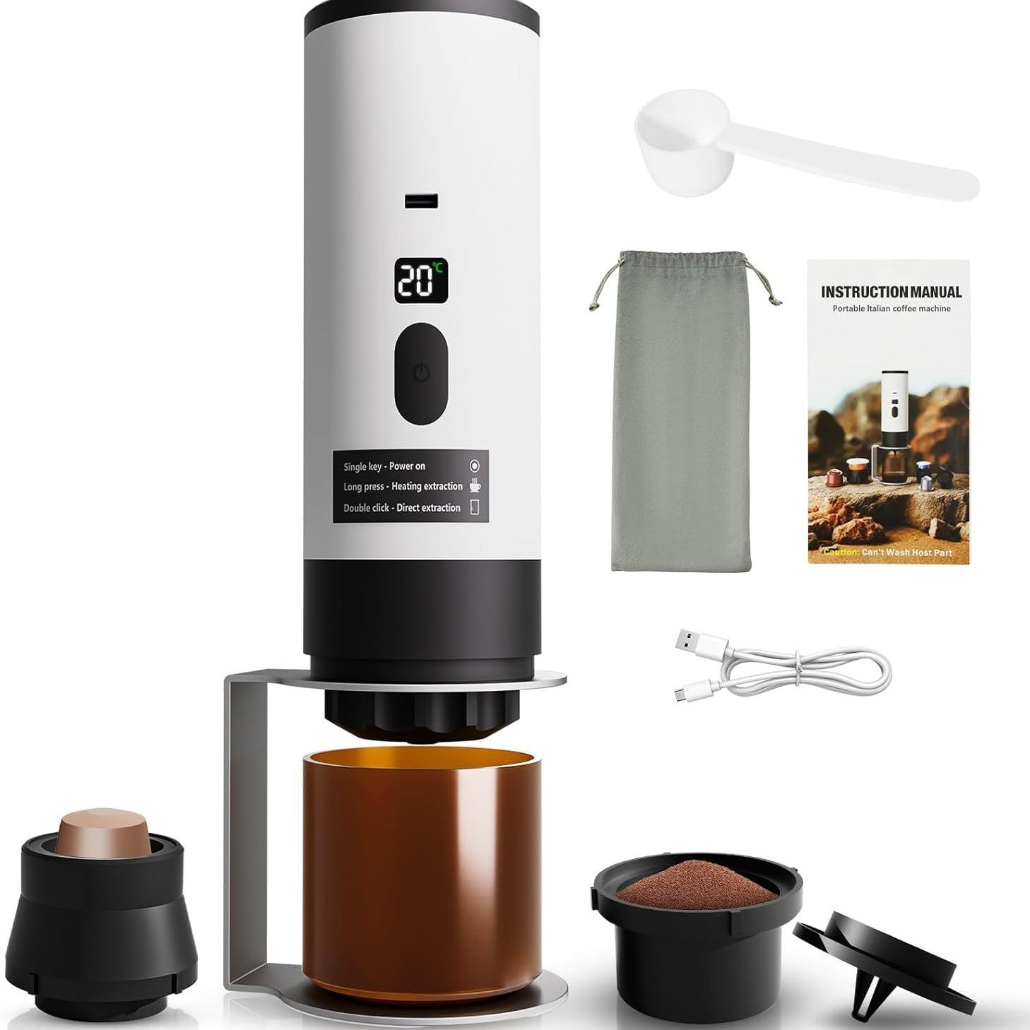 portable coffee machine