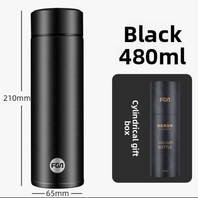 Smart Temperature Display Stainless Steel Thermos Cup