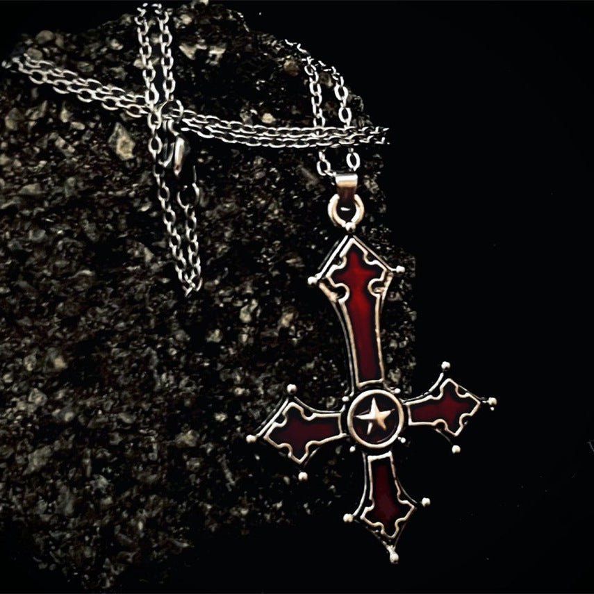Cross Pendant Necklace