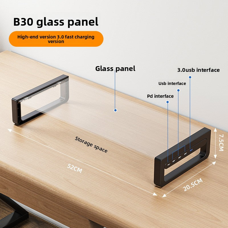 Height-increasing frame