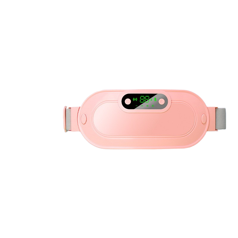 Massage warm uterus with vibration hot compress Abdominal massage device