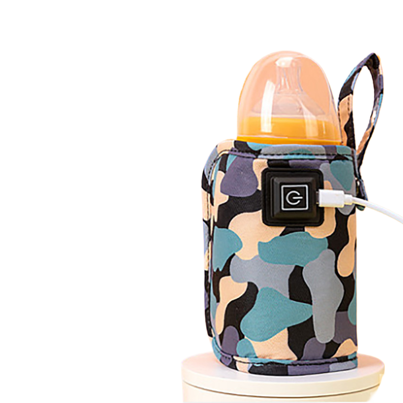 Baby Bottle Thermos Set Children's Universal Outdoor Portable Warm Milk Set Car Constant Temperature Heating Warm Artifact Home Cross-border