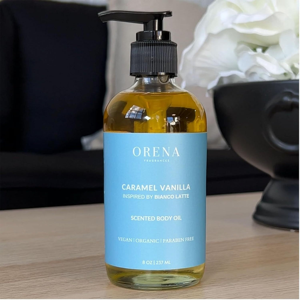 Aromatherapy Moisturizing Body Oil