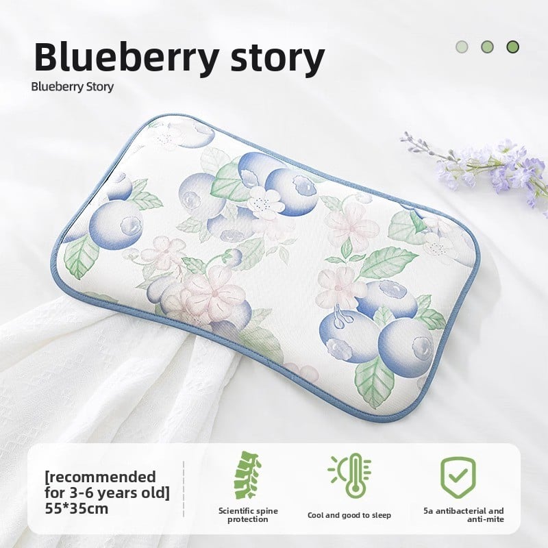 Baby pillows are breathable in summer