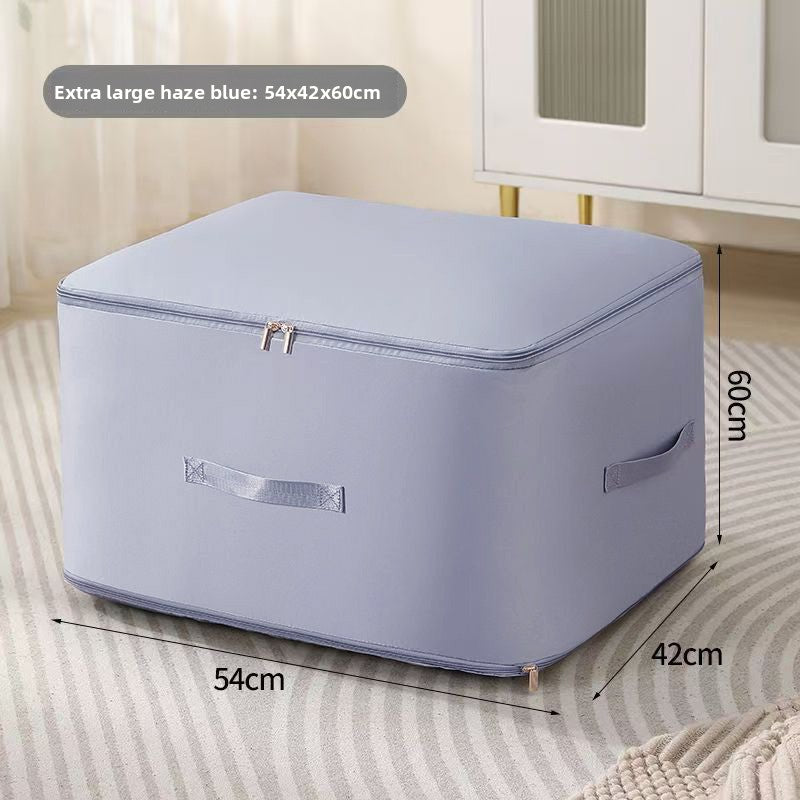 Clothing and quilt storage bag