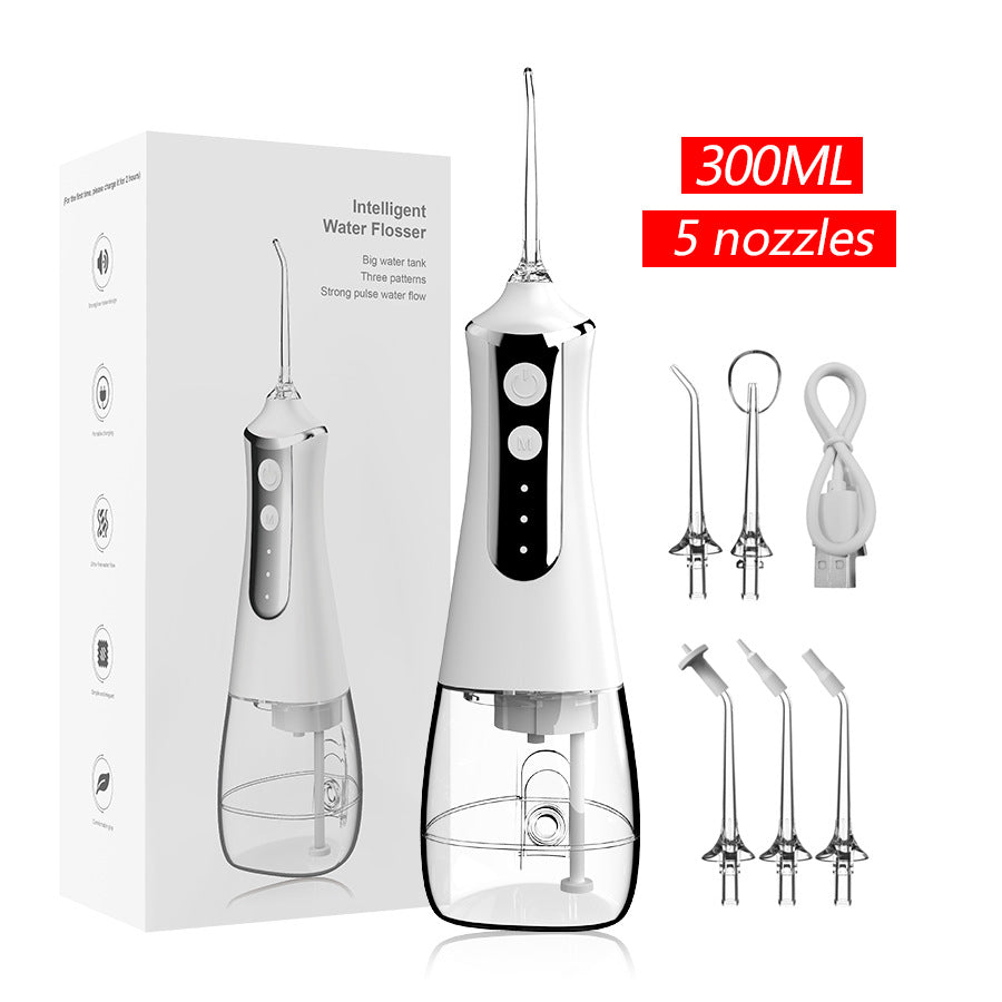 Factory direct sale portable dental irrigator electric oral cleaning dental scaler to calculus irrigator dental scaler water dental floss