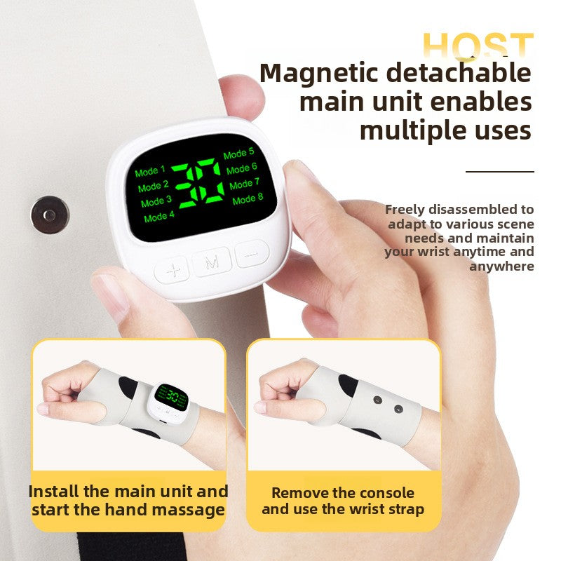 Adjustable EMS Massage Wrist Strap