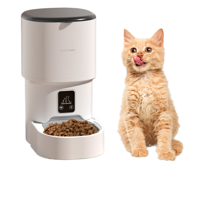 Smart WIFI Pet Feeder with Water Dispenser